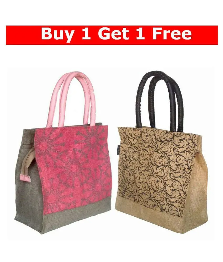 Best Jute Bag for Lunch | Wholesale Jute Bags Online