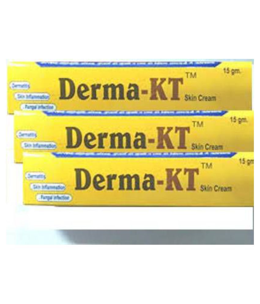     			DERMA KT Hand Cream 15 g Pack of 5