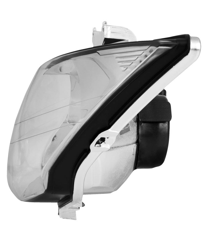 Autofy Headlight/Headlamp for Honda Shine (45W, White Light, Single