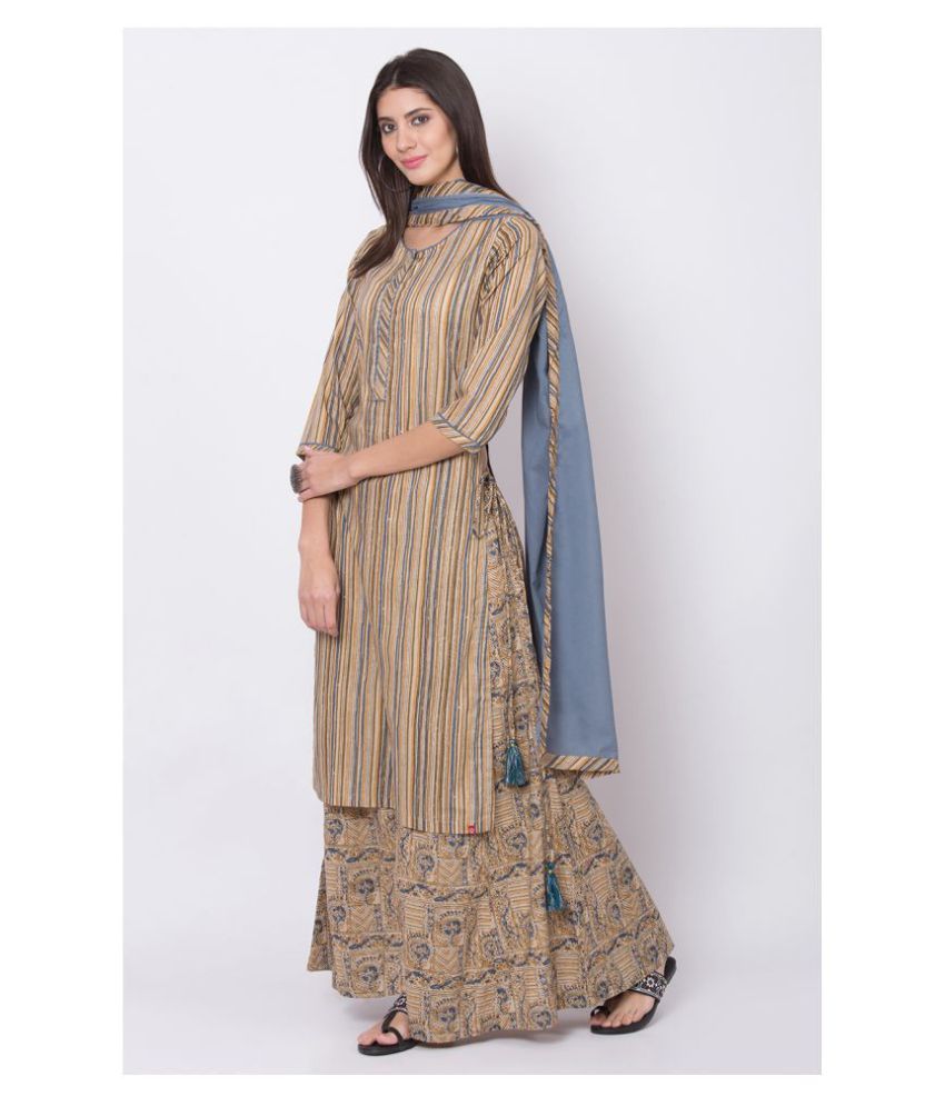 biba cotton suits online