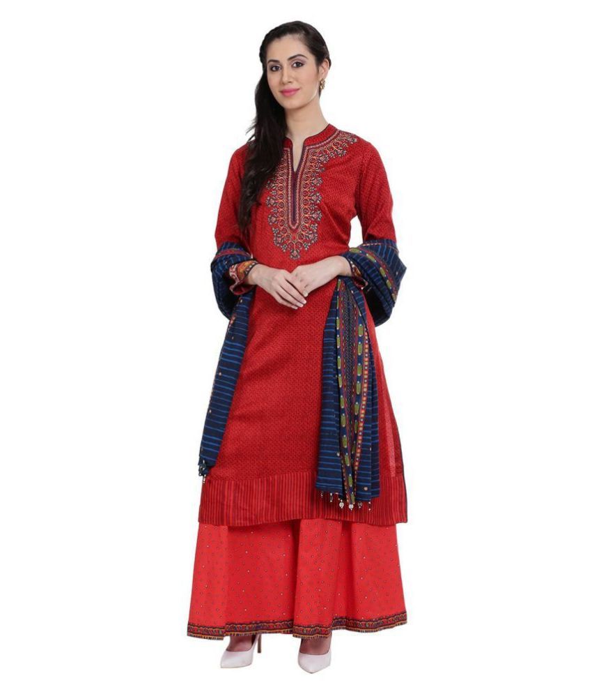 biba kurti with skirt