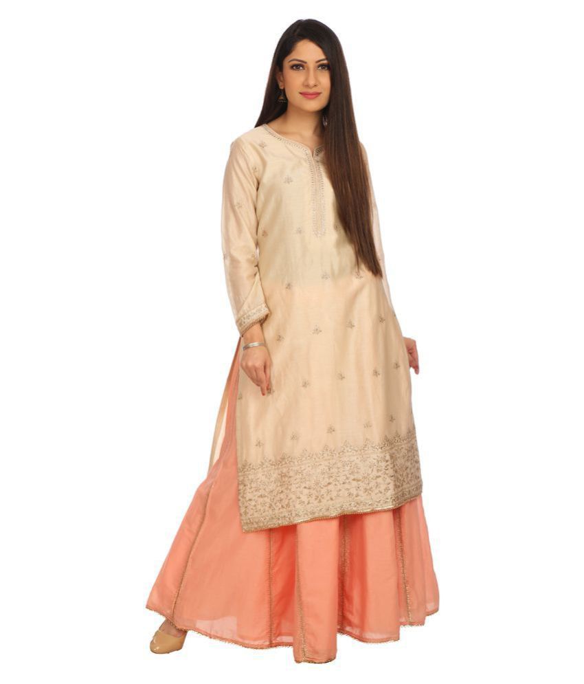 biba kurti with skirt