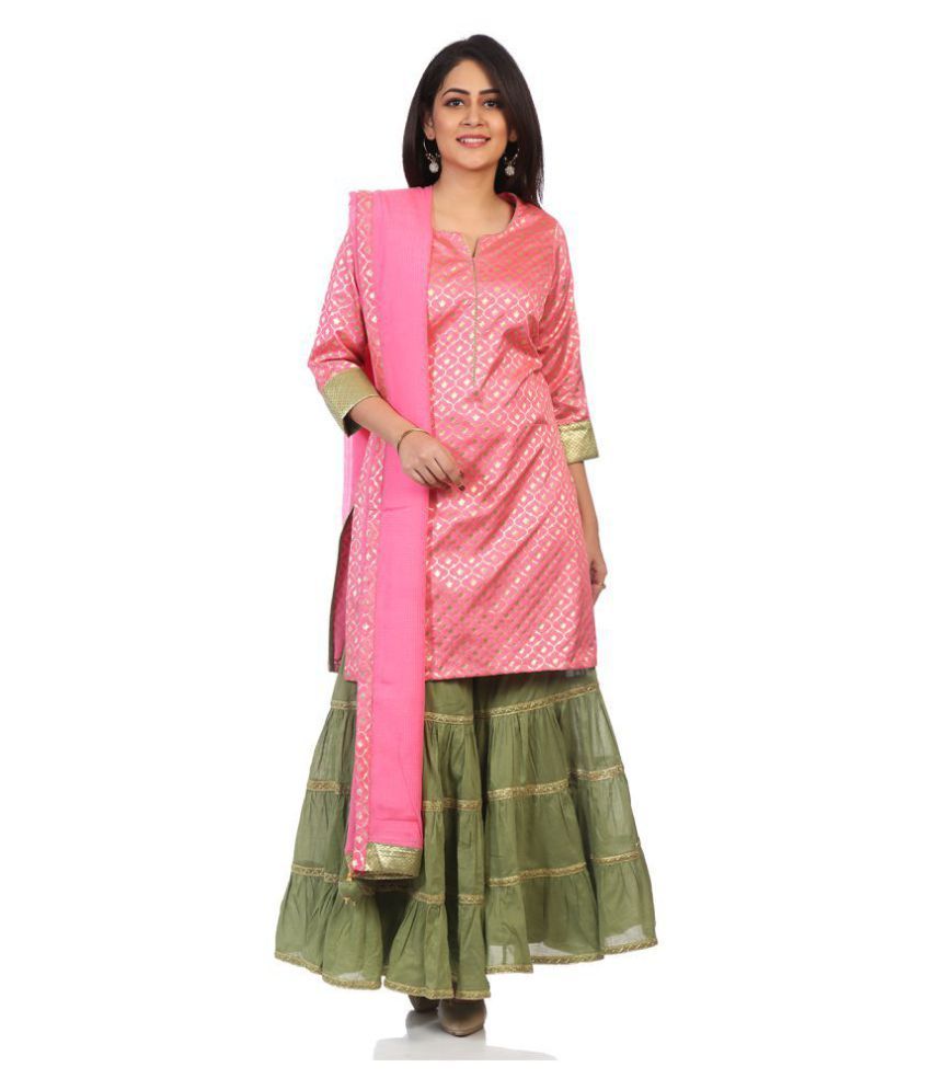 biba kurti with skirt