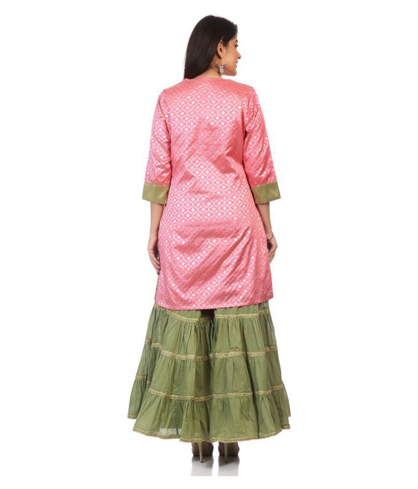 biba kurti with skirt
