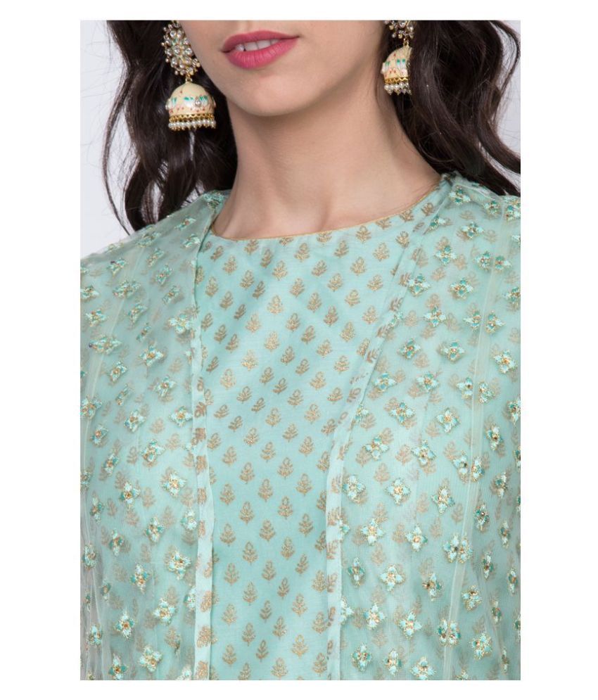 biba kurti with skirt