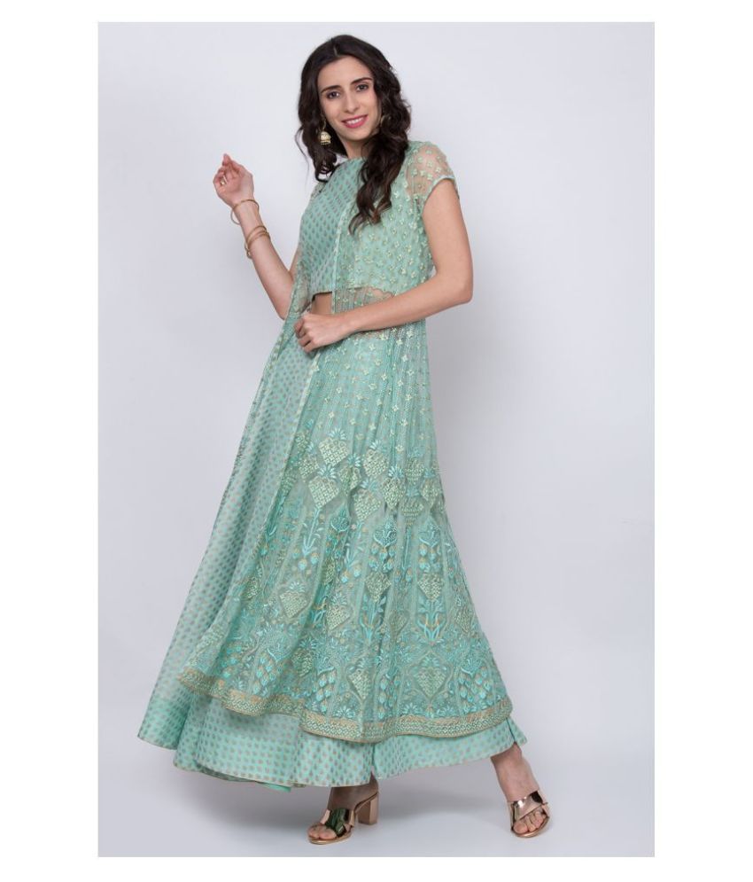 biba kurti with skirt