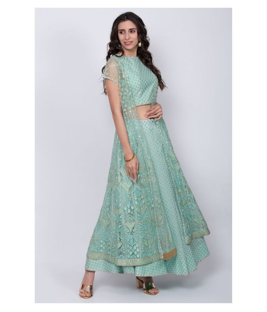 biba kurti with skirt