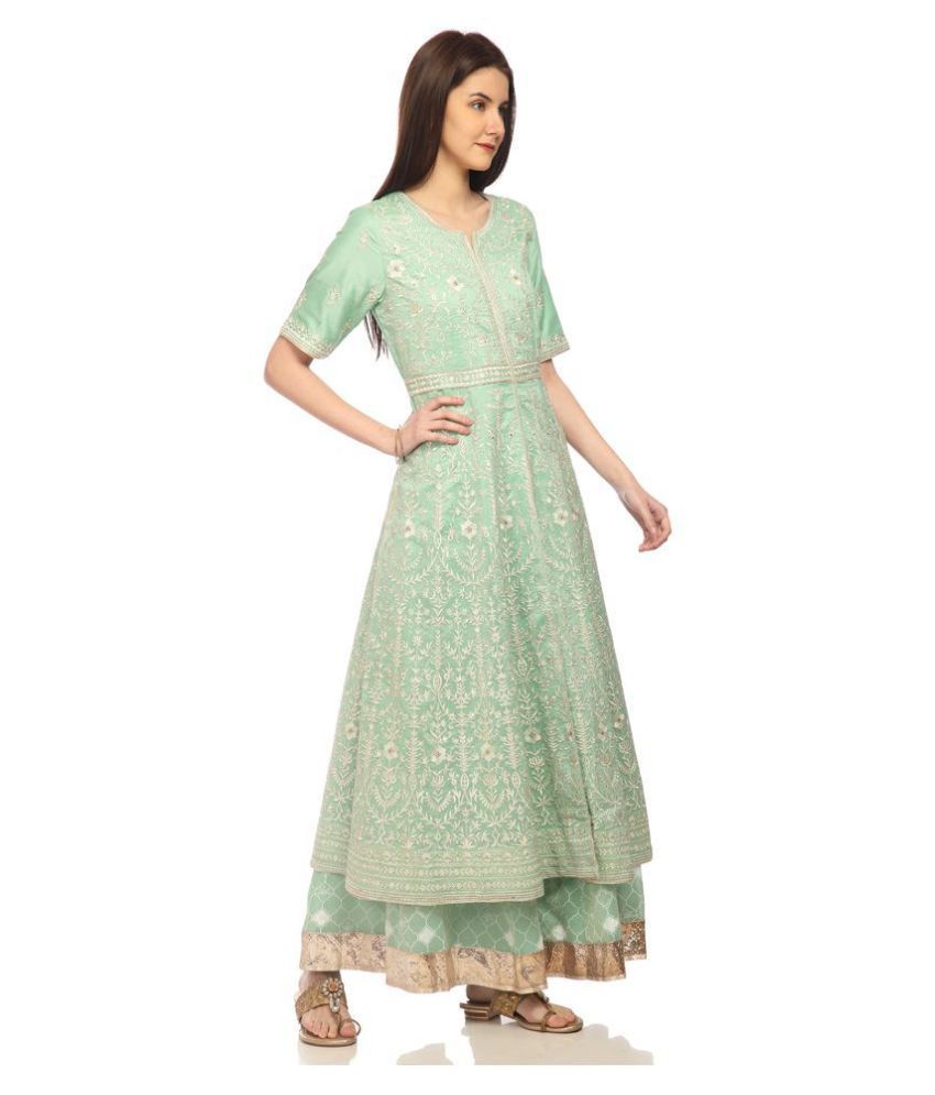 biba kurti with skirt