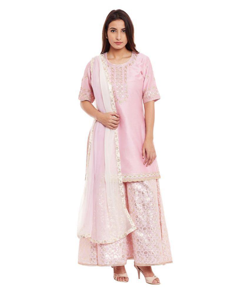 biba kurti with skirt