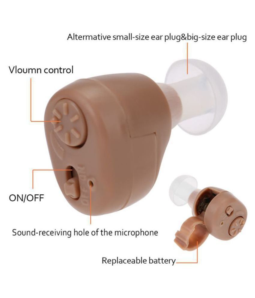 MS Mini Hearing Aid Digital Ear Sound Amplifier Volume Adjustable Hearing Aid Hearing Aids Ear