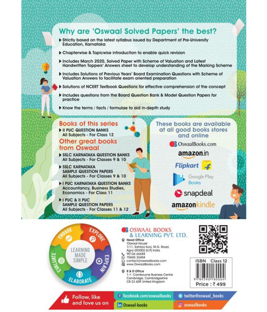 Oswaal ICSE Question Bank Chapterwise Topicwise Solved Papers English Paper 2 Class 10 