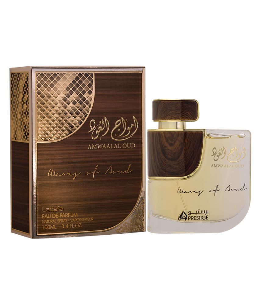 Amwaj Al Oud Luxuriuos Perfume By Lattafa For Long Lasting Premium