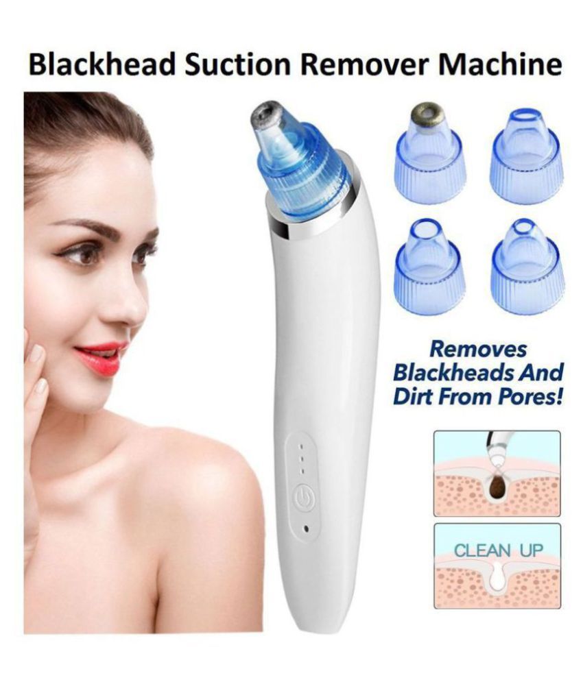DERMA SUCTION Suction Head Acne Pimple Pore Cleaning Blackhead Remover
