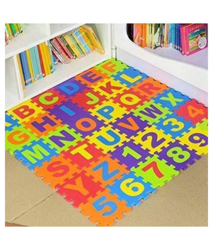 words to spell with alphabet floor mat