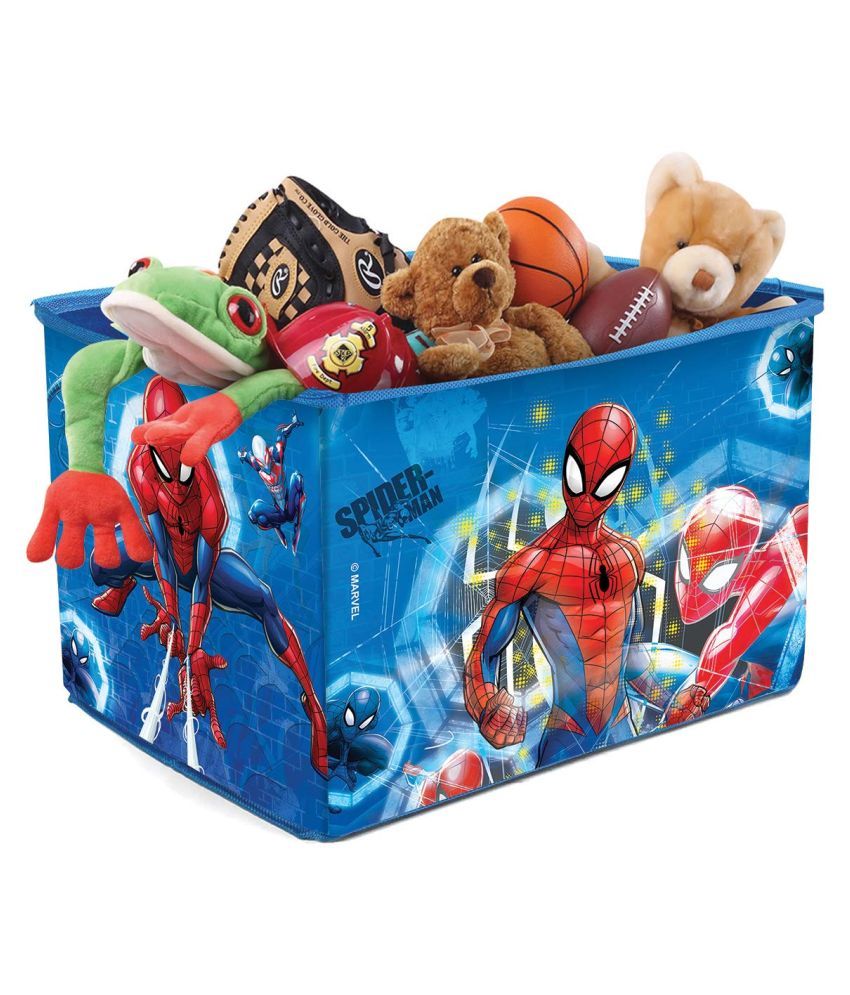 disney toybox spiderman