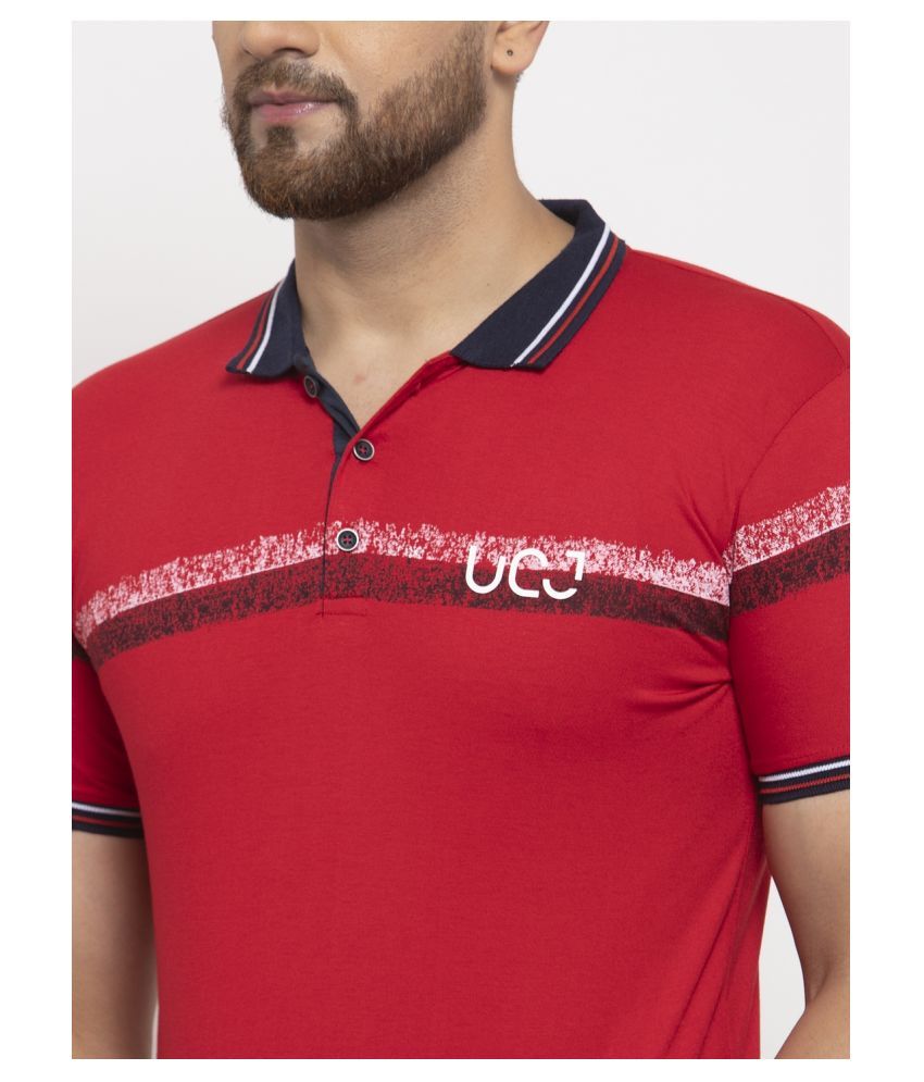 red stripe shirt men