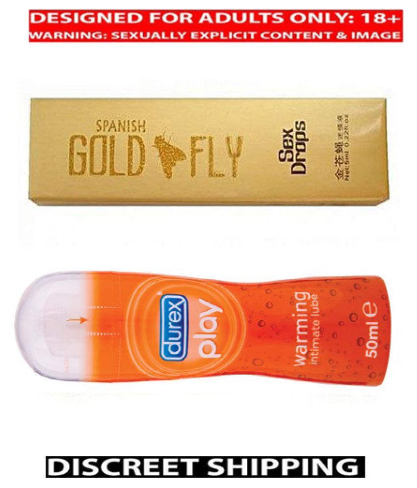 "Spanish Fly Gold Drop 5ml" With "Durex Play Warming Lube 50ml": Buy ...