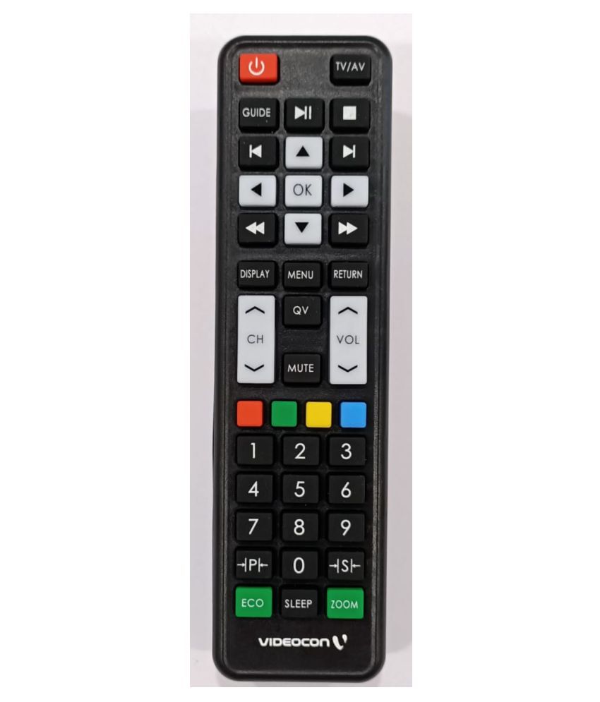 Buy Videocon Videocon Led  Lcd Tv Remote Compatible With