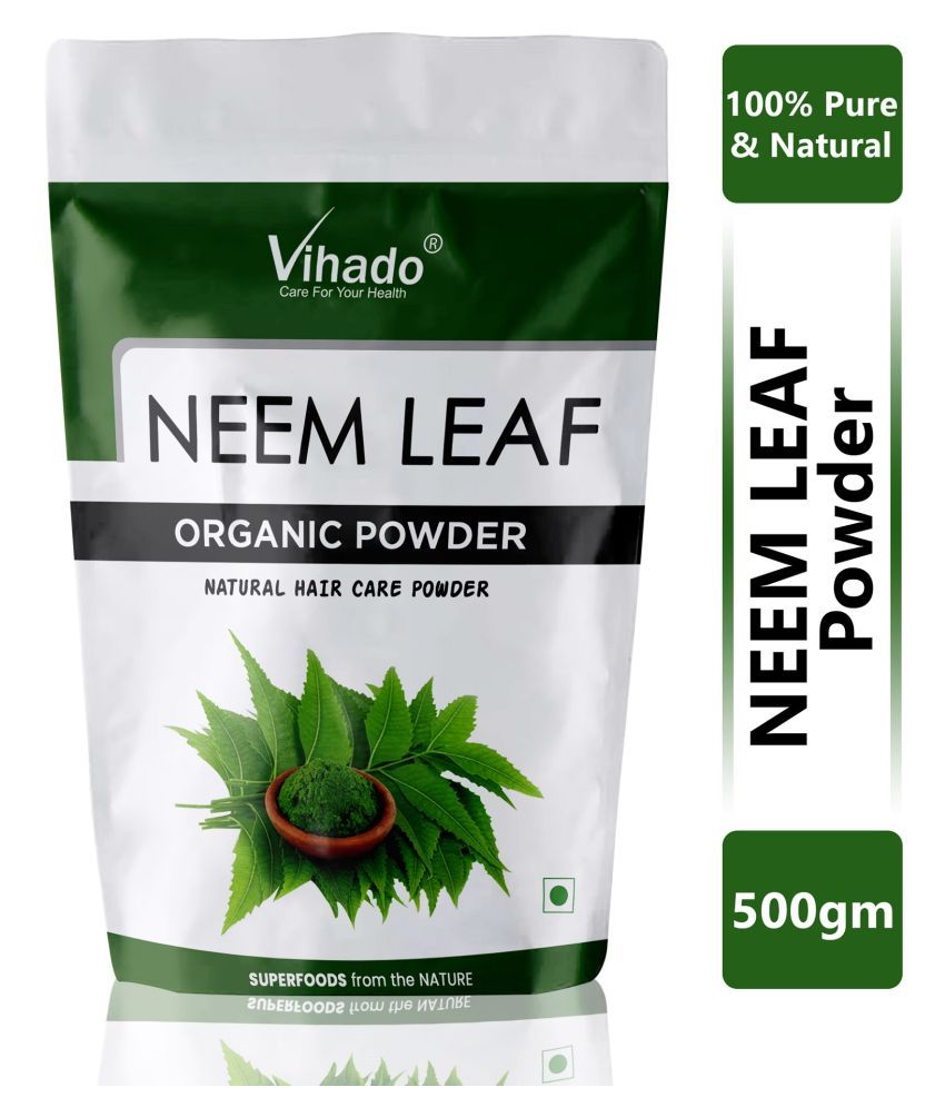 Vihado Neem Leaf PowderAnti Acne Face Pack 500 gm Buy Vihado Neem