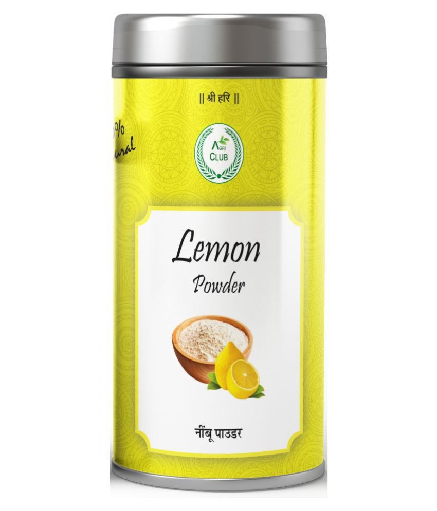     			AGRI CLUB LEMON POWDER Lemon Masala 200 gm