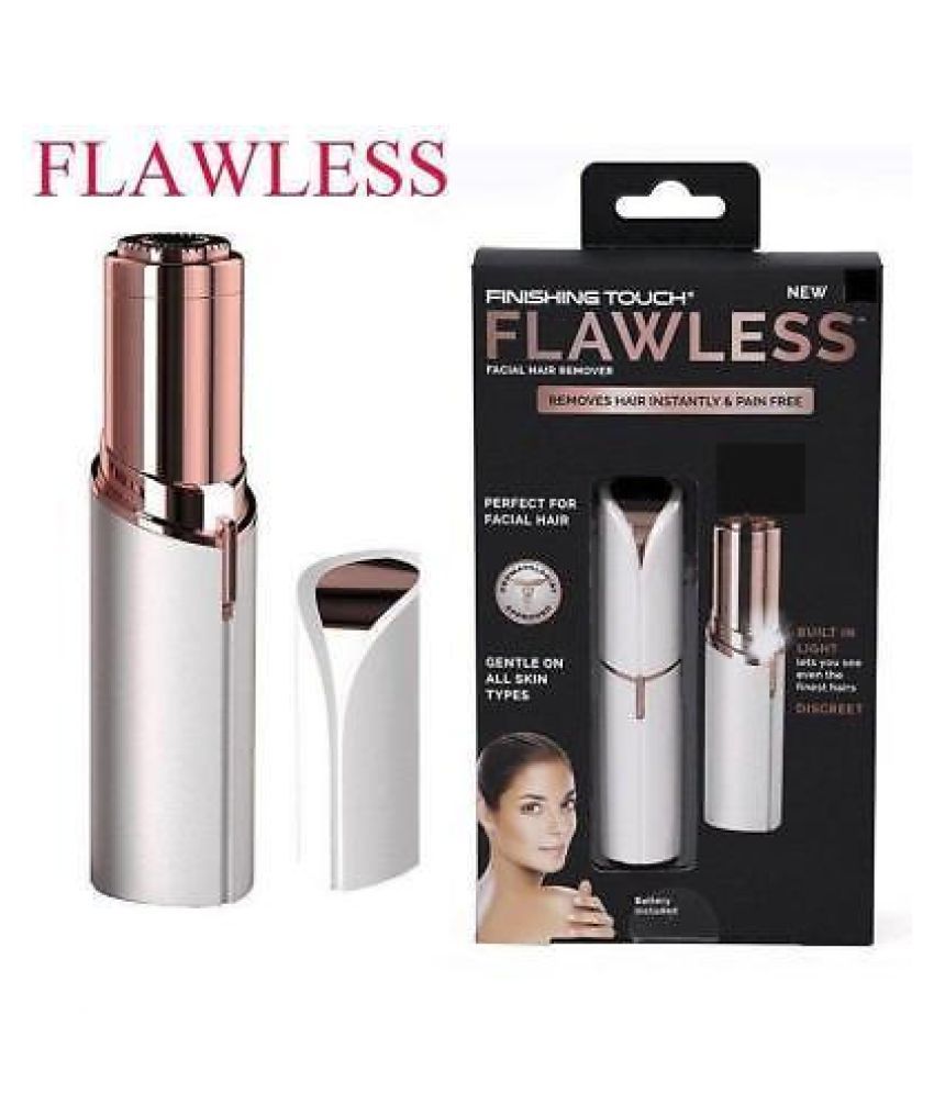 flawless brows facial hair remover