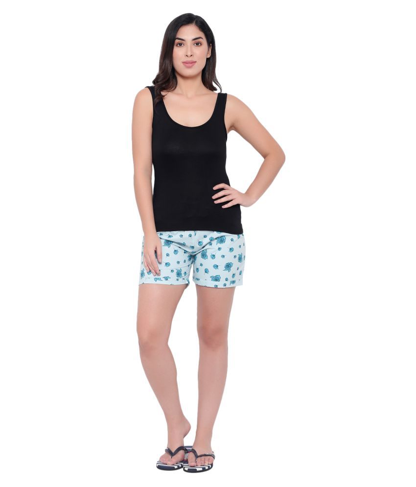 cotton hot pants ladies