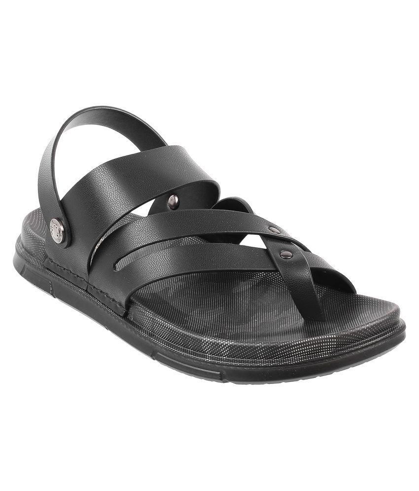 metro flat sandals