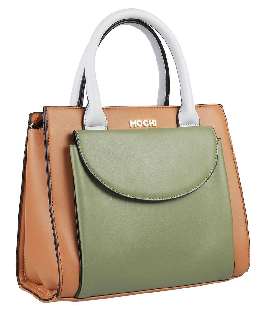 mochi leather office bags