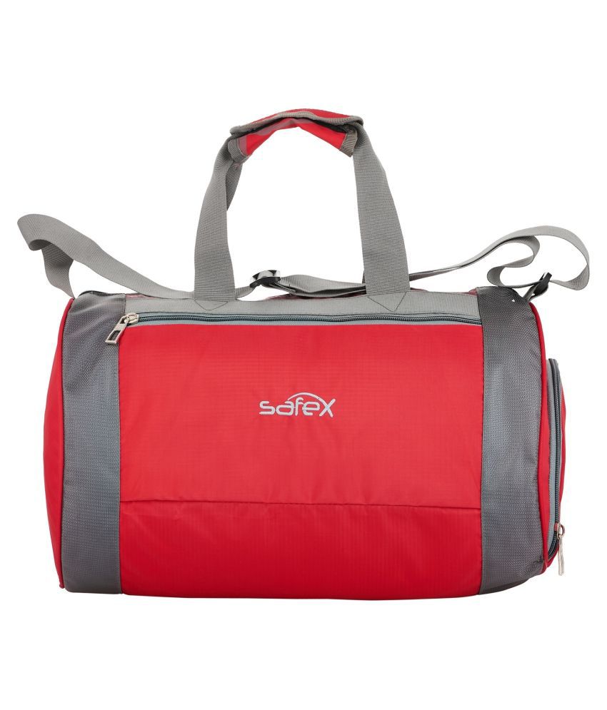safex Small Polyester Gym Bag - Buy safex Small Polyester Gym Bag ...