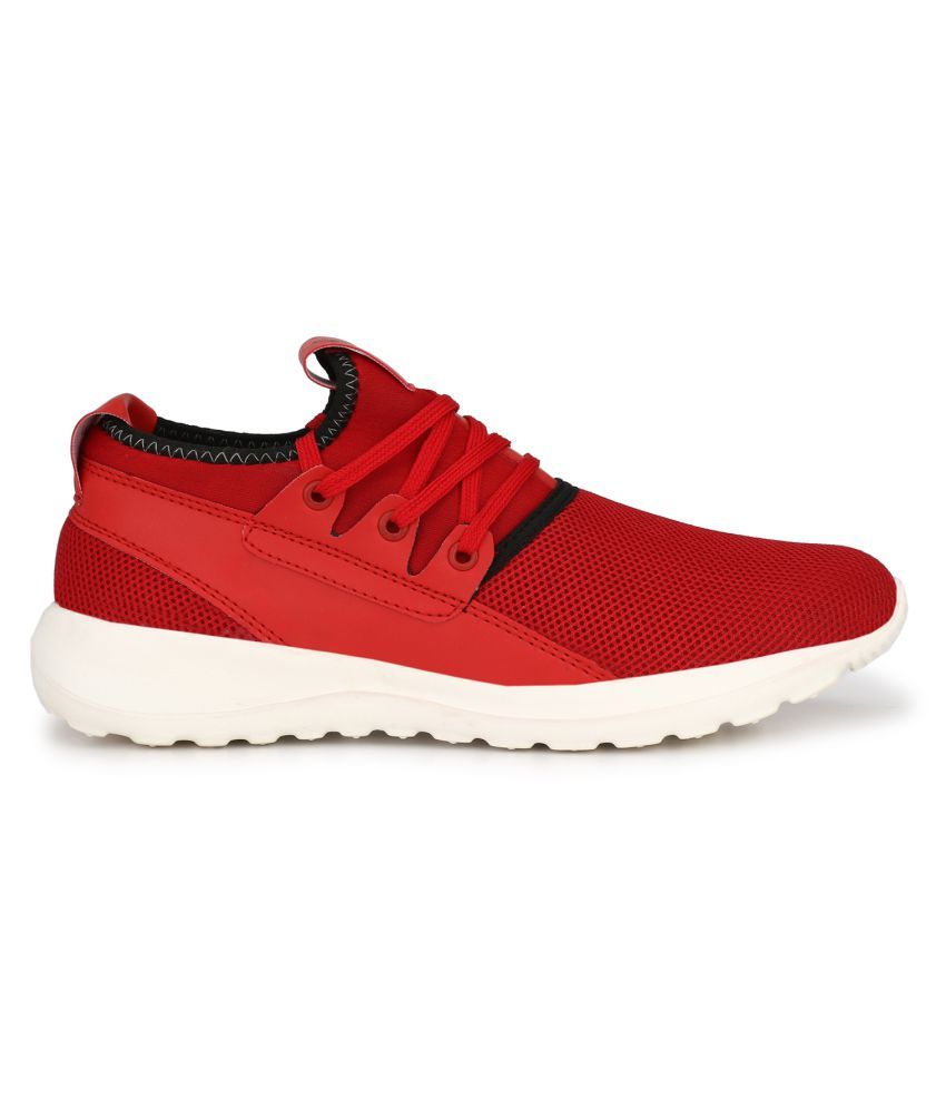 ROBBIE JONES Red Running Shoes Buy ROBBIE JONES Red