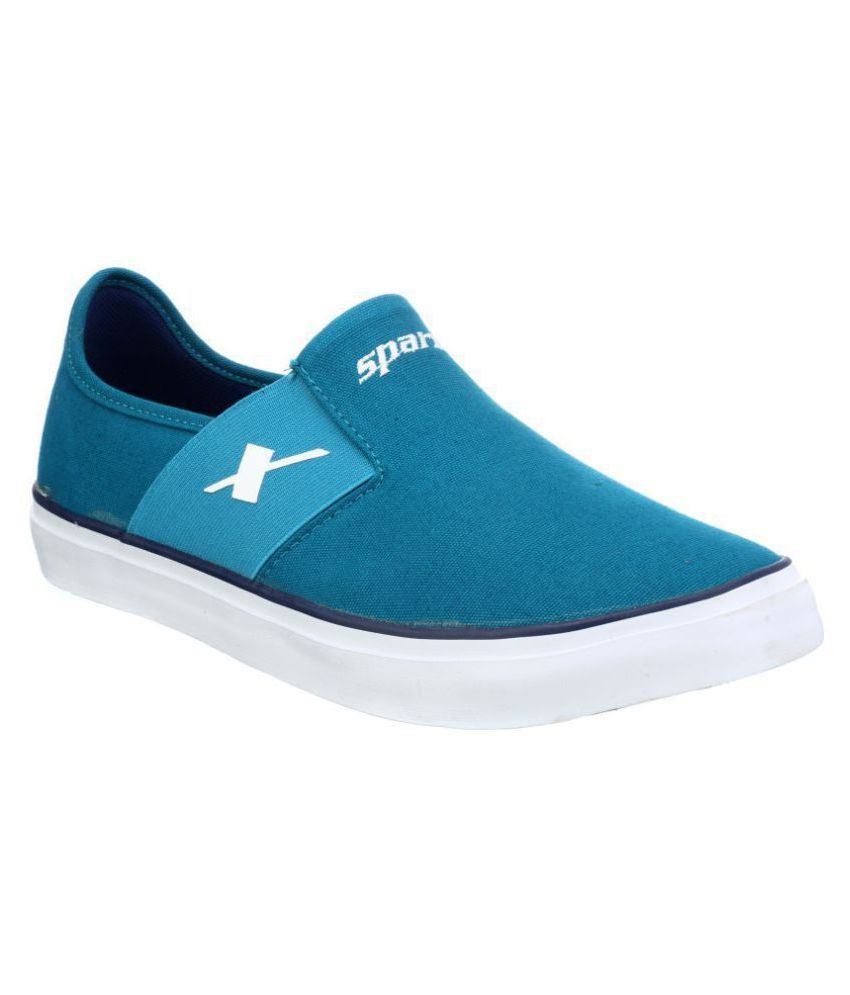 sparx loafers blue
