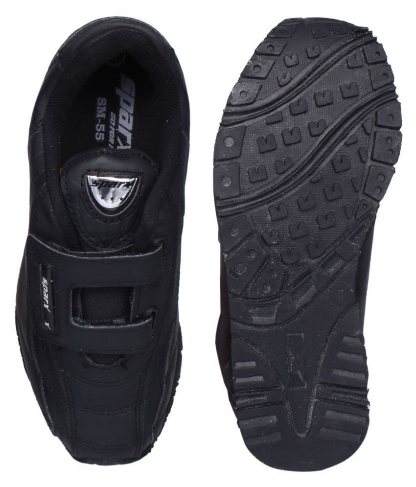 Sparx Kids SK-55 White Sports Shoes 