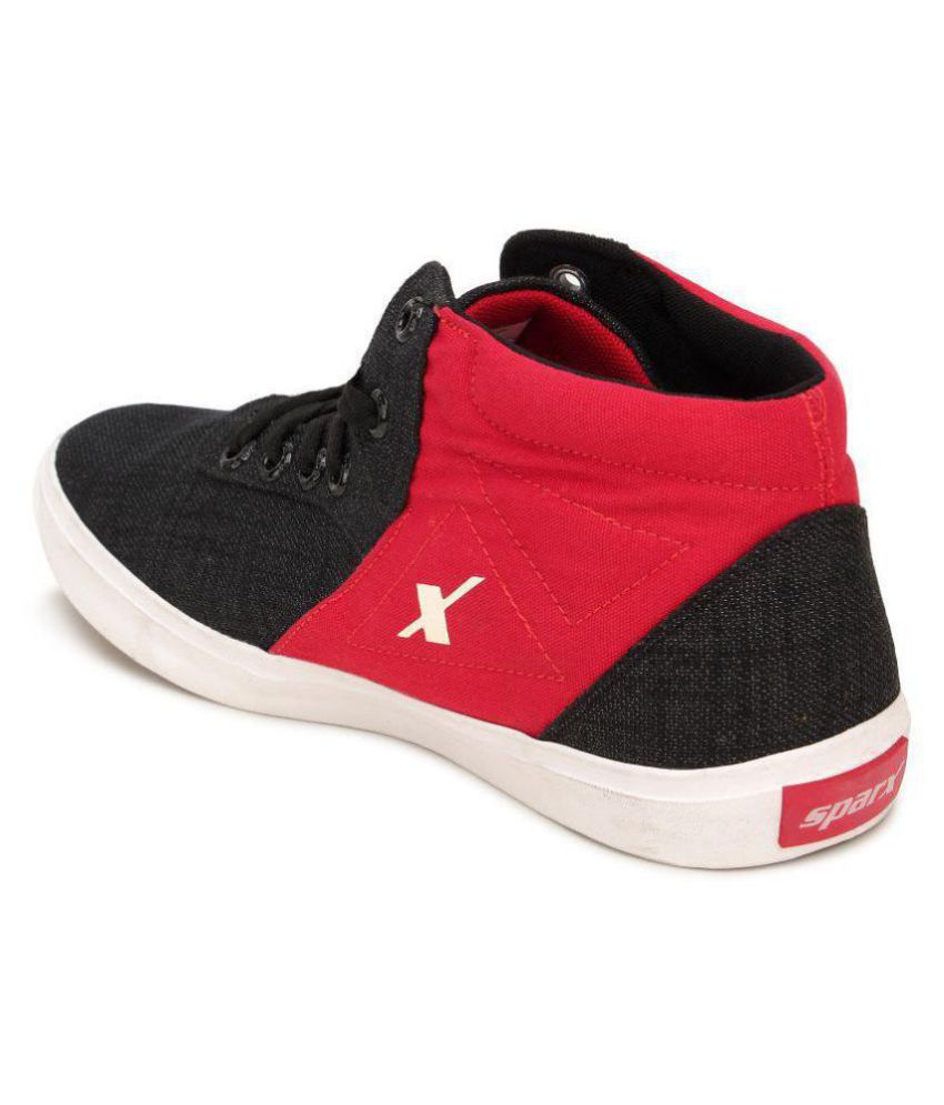 Sparx Black Casual Shoes