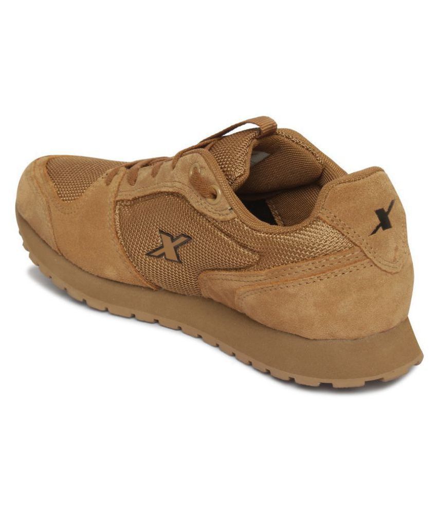 sparx camel casual shoes