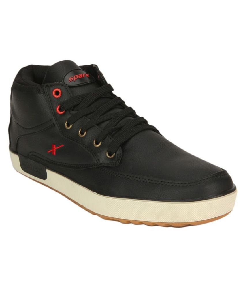 Sparx Lifestyle Black Casual Shoes 