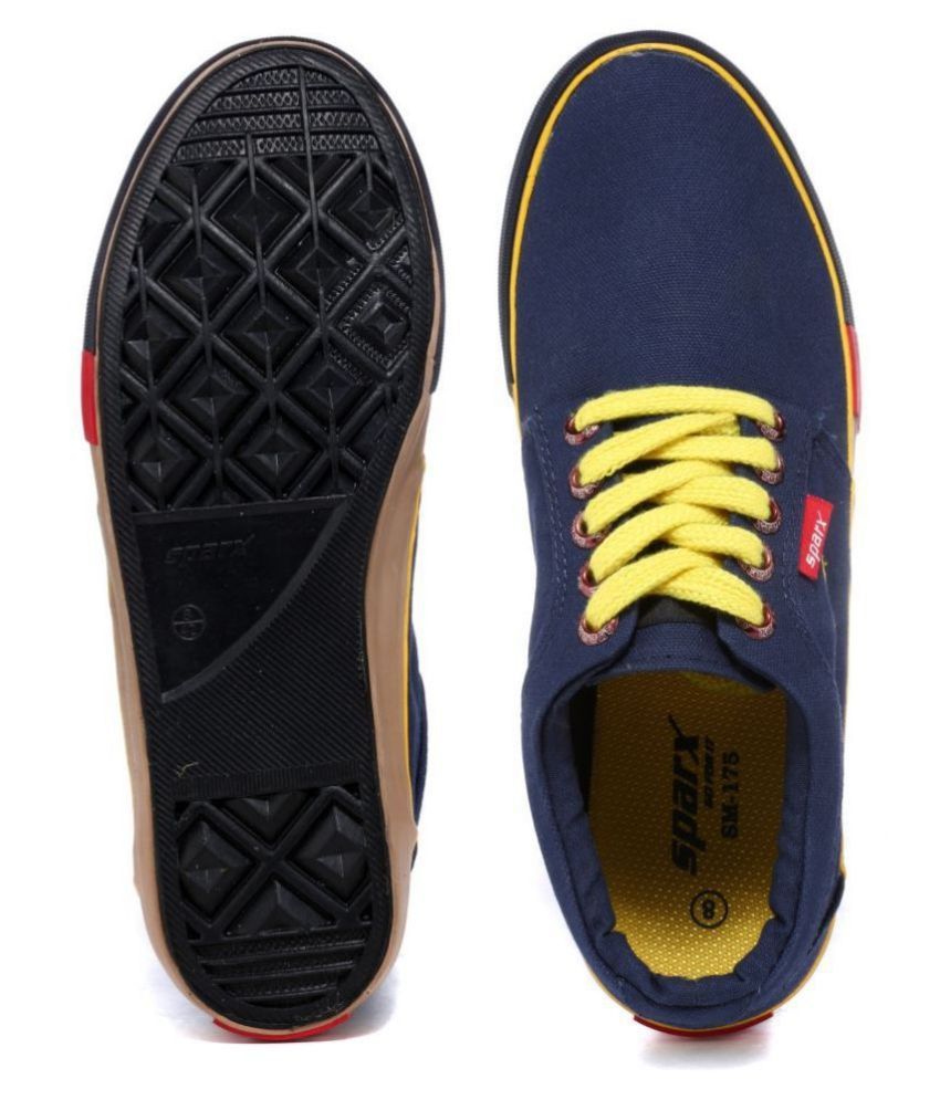 Sparx Navy Casual Shoes Buy Sparx Navy Casual Shoes