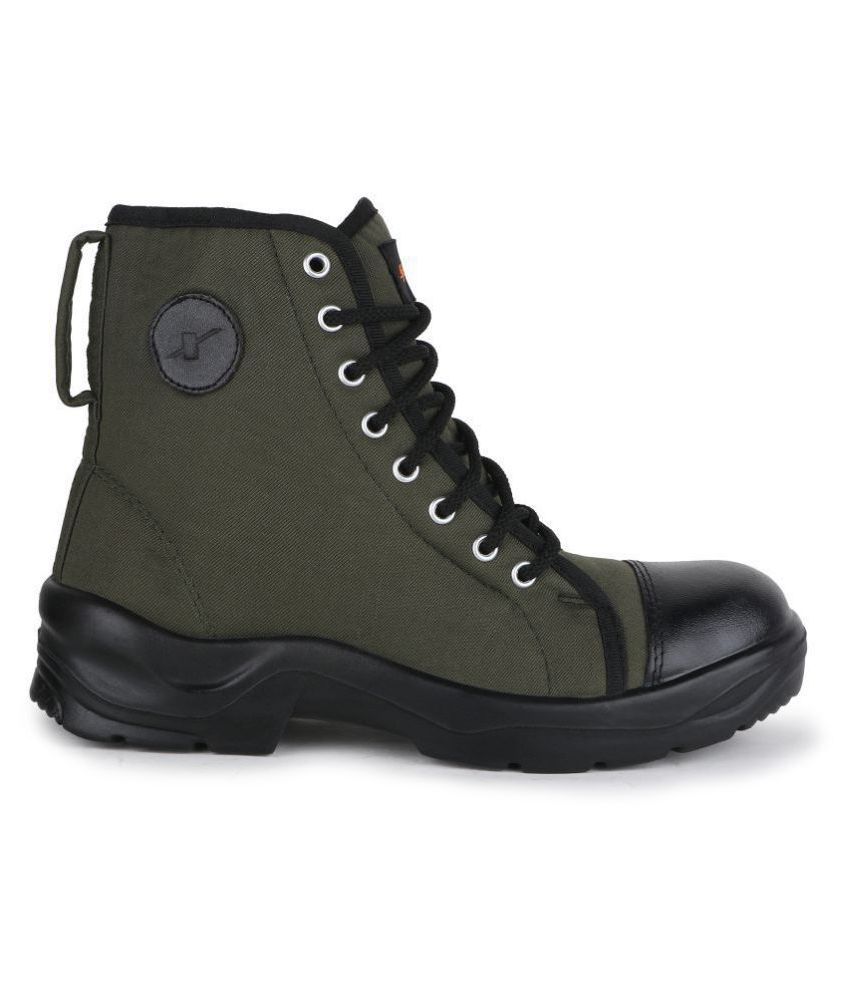 Sparx SM-9020 Sneakers Olive Casual 