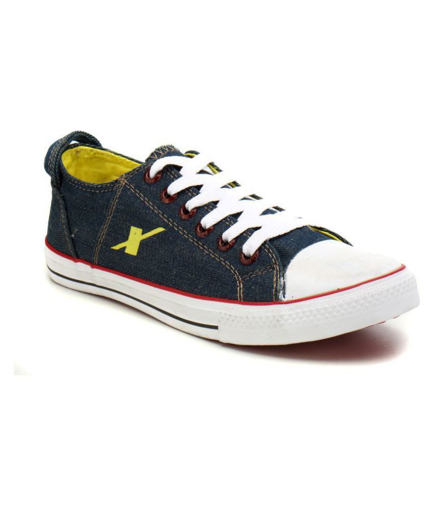 Sparx Sneakers Blue Casual Shoes - Buy 
