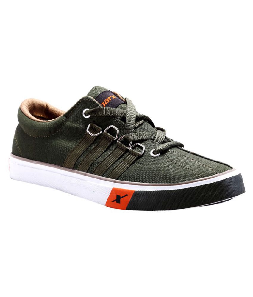 Sparx Sneakers Green Casual Shoes - Buy 