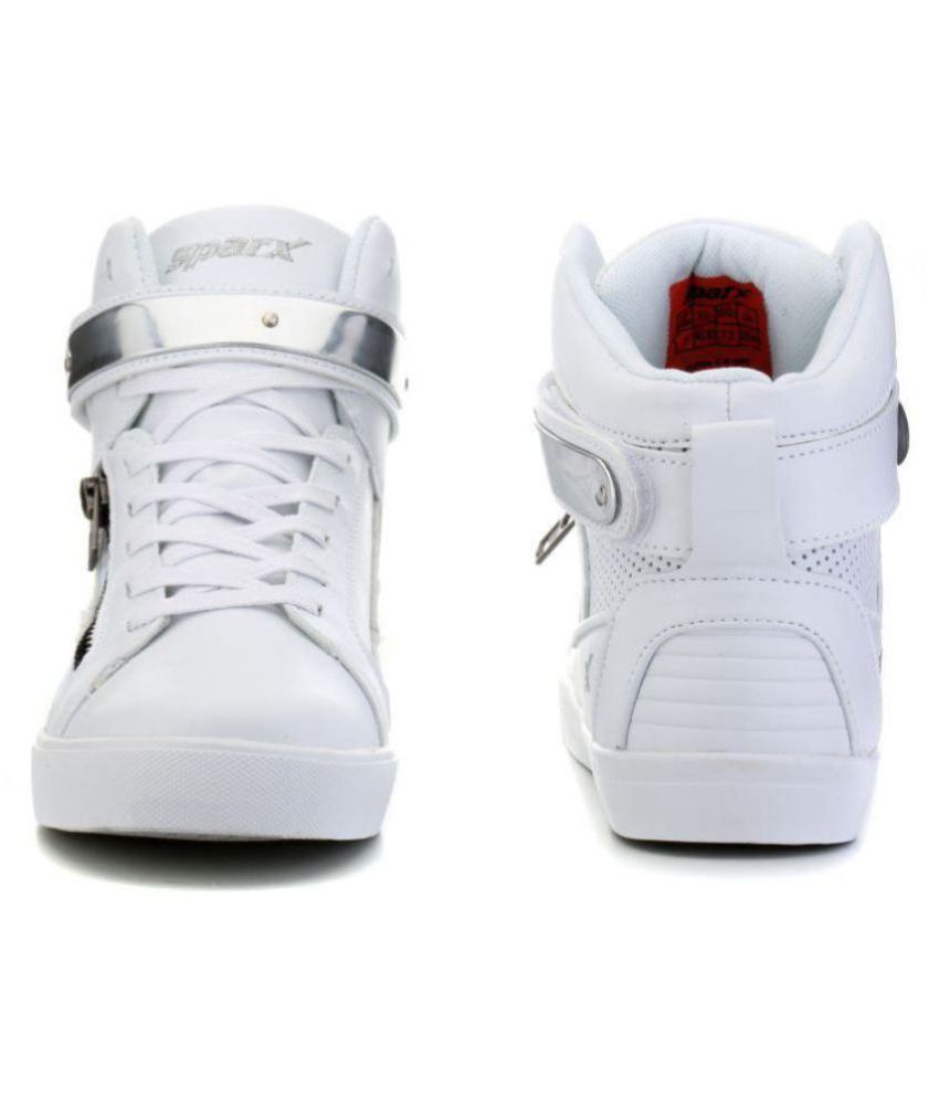 Sparx Sneakers White Casual Shoes - Buy 