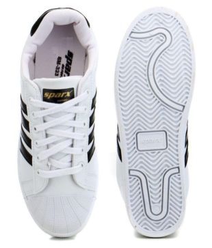 sparx sneakers white casual shoes