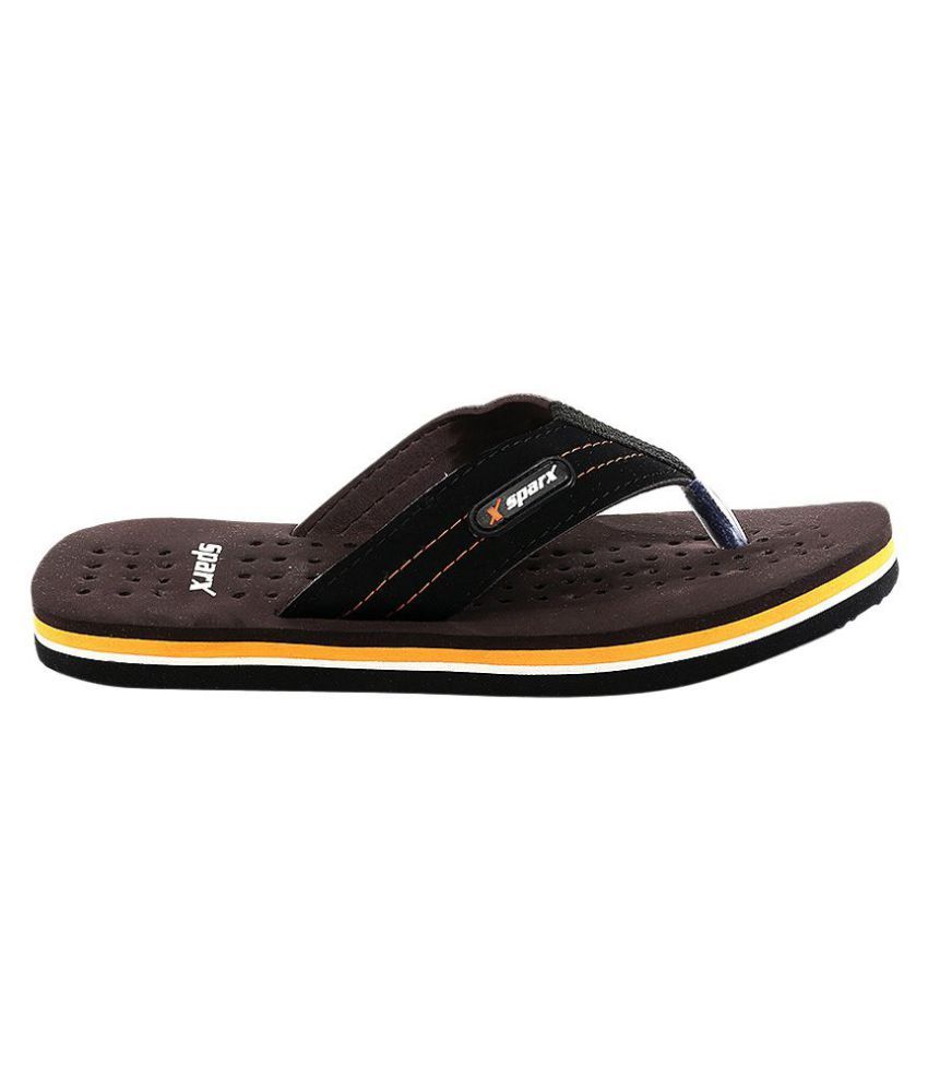 Sparx Black Daily Slippers Price in India- Buy Sparx Black Daily ...