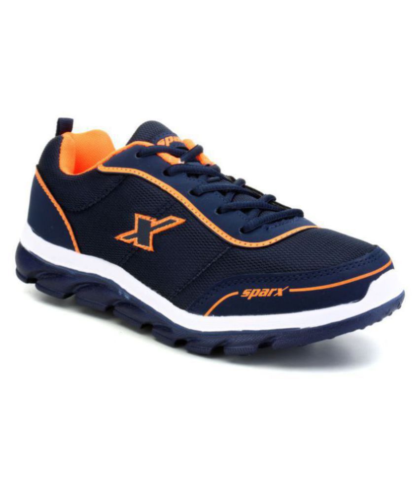 Sparx Men SM-277 Navy Running Shoes 