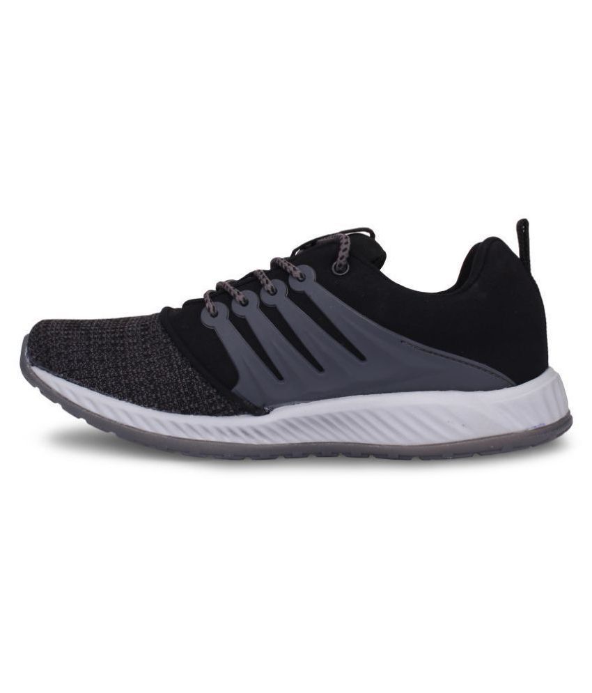 Sparx Men SM-384 Black Running Shoes - Buy Sparx Men SM-384 Black ...