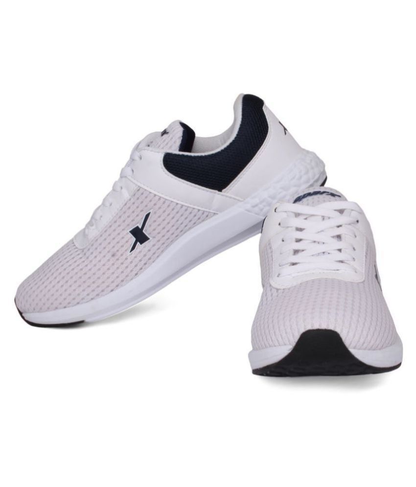 Sparx Men SM-398 White Running Shoes