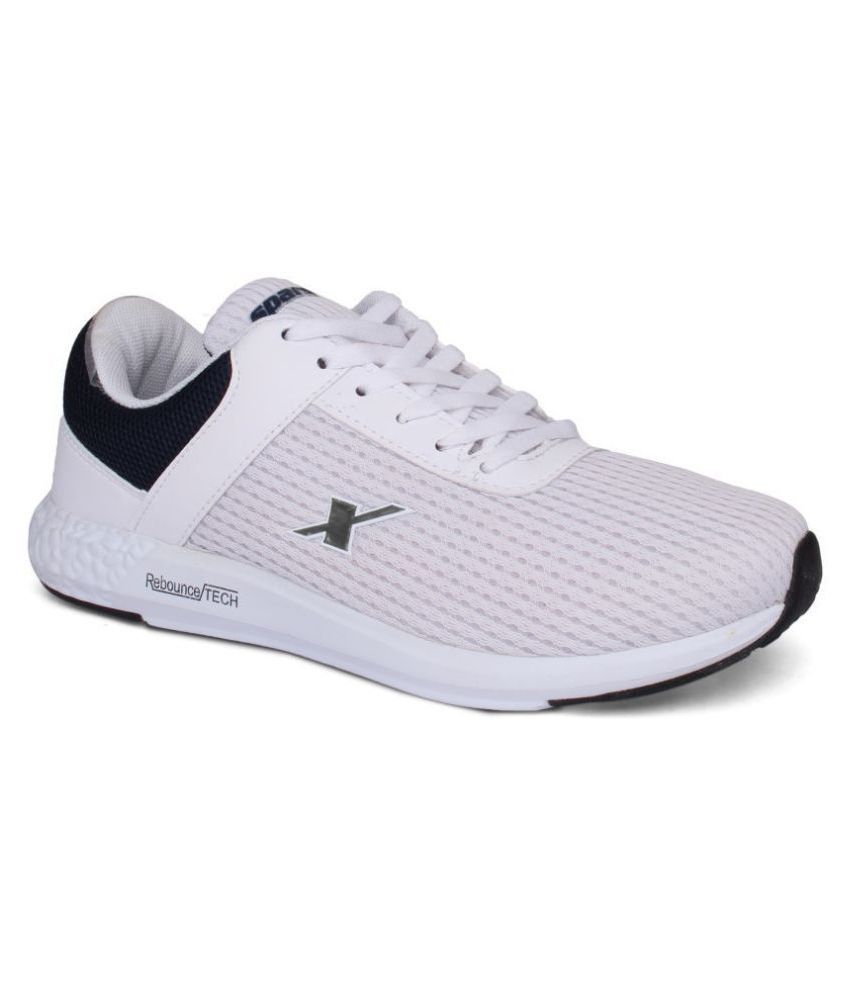 sparx white shoes for women