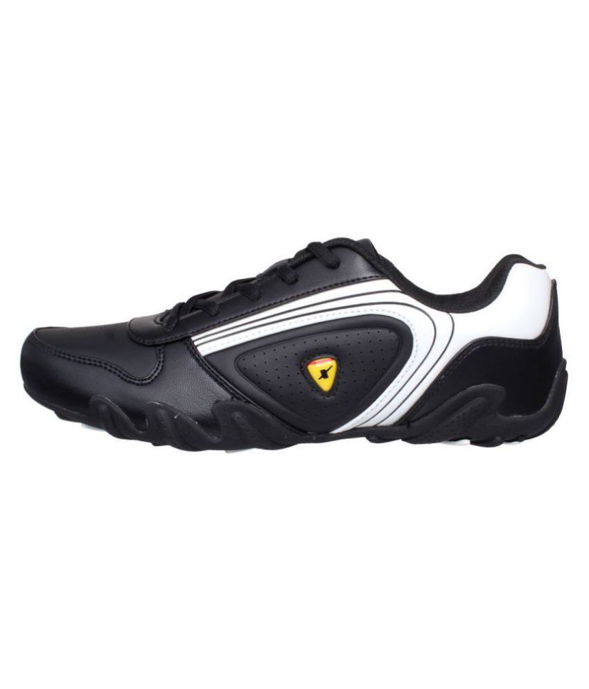 Sparx SM-182 Black Running Shoes - Buy 