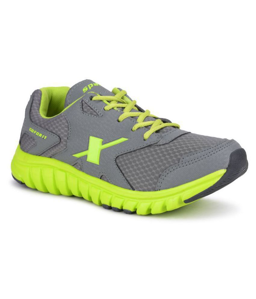Sparx SM-185 Gray Running Shoes - Buy 