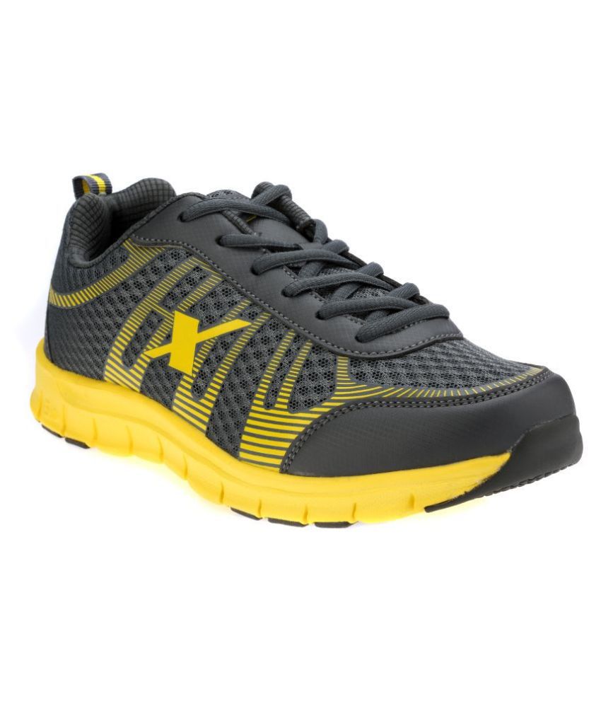 Sparx SM-218 Gray Running Shoes - Buy Sparx SM-218 Gray Running Shoes ...