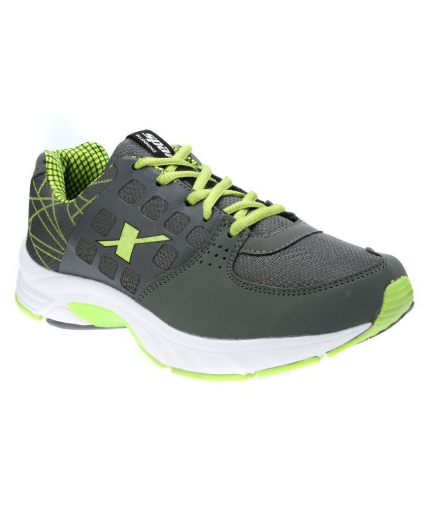 Sparx SM-239 Gray Running Shoes - Buy 